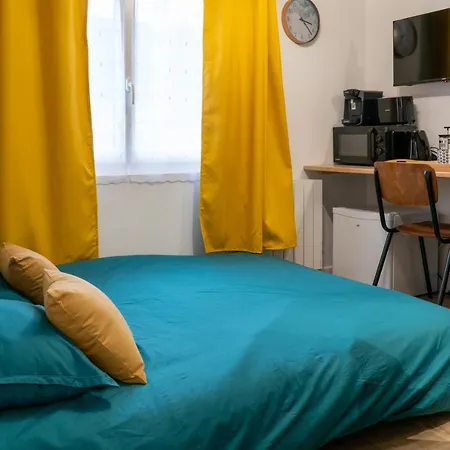 Belle Petite Privee De 9m2, Avec Sdc Et Wc, Wifi Et Netflix Saint-Brieuc