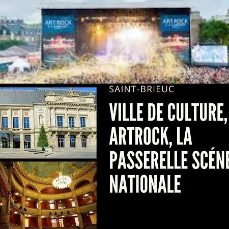 Belle Petite Privee De 9m2, Avec Sdc Et Wc, Wifi Et Netflix * Saint-Brieuc