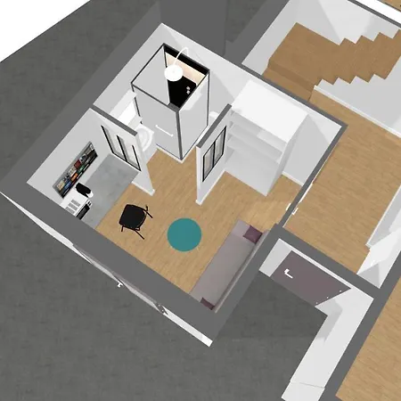 Belle Petite Privee De 9m2, Avec Sdc Et Wc, Wifi Et Netflix *